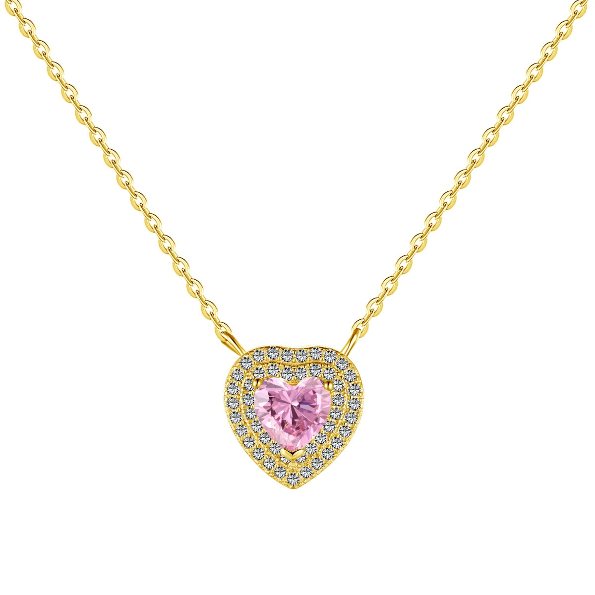 [Oramore Jewelry]Exquisite Heart Shape Necklace