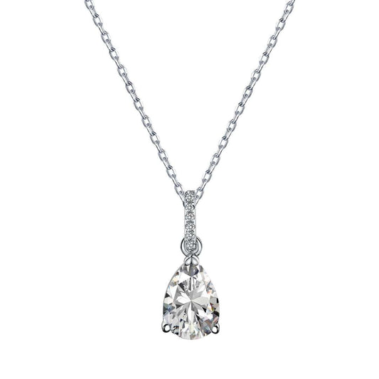 [Oramore Jewelry]Delicate Water Drop Shape Fashion Necklace
