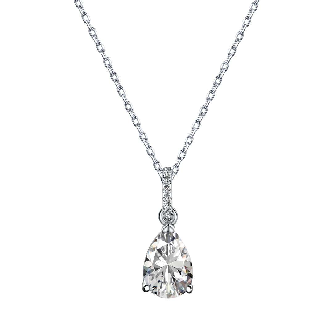 [Oramore Jewelry]Delicate Water Drop Shape Fashion Necklace