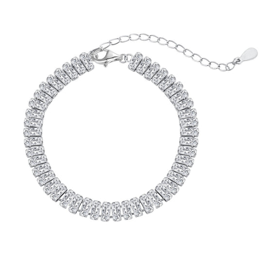 [Oramore Jewelry]Exquisite Emerald Cut Daily Bracelet