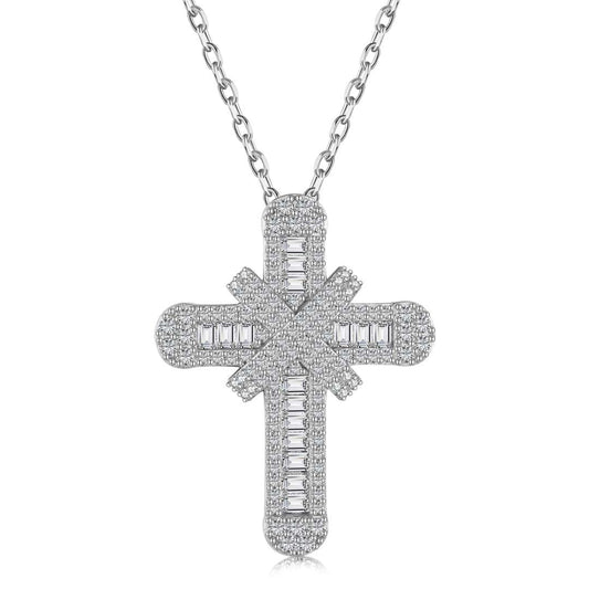 [Oramore Jewelry]Gypsophila With Dimonds Necklace