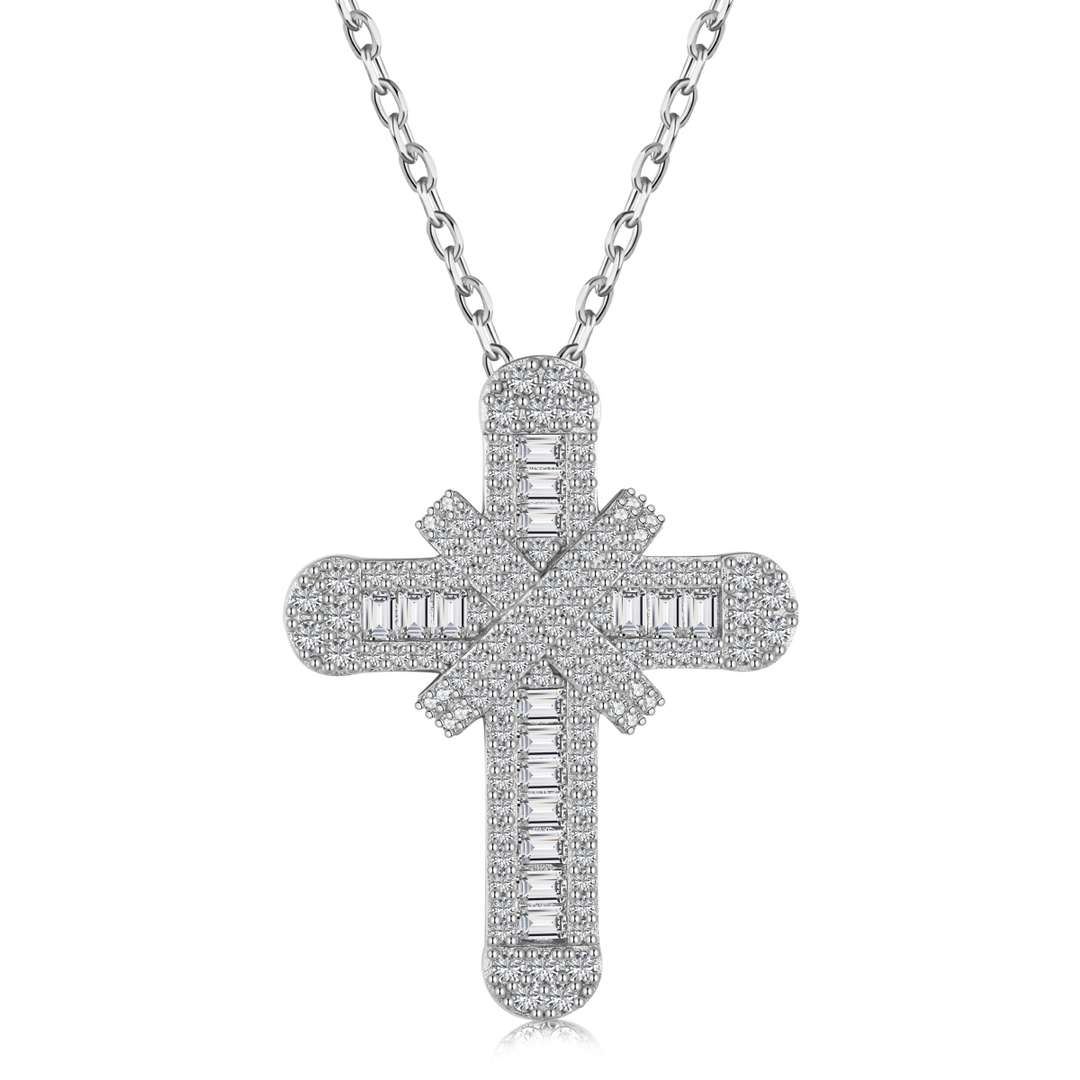 [Oramore Jewelry]Gypsophila With Dimonds Necklace