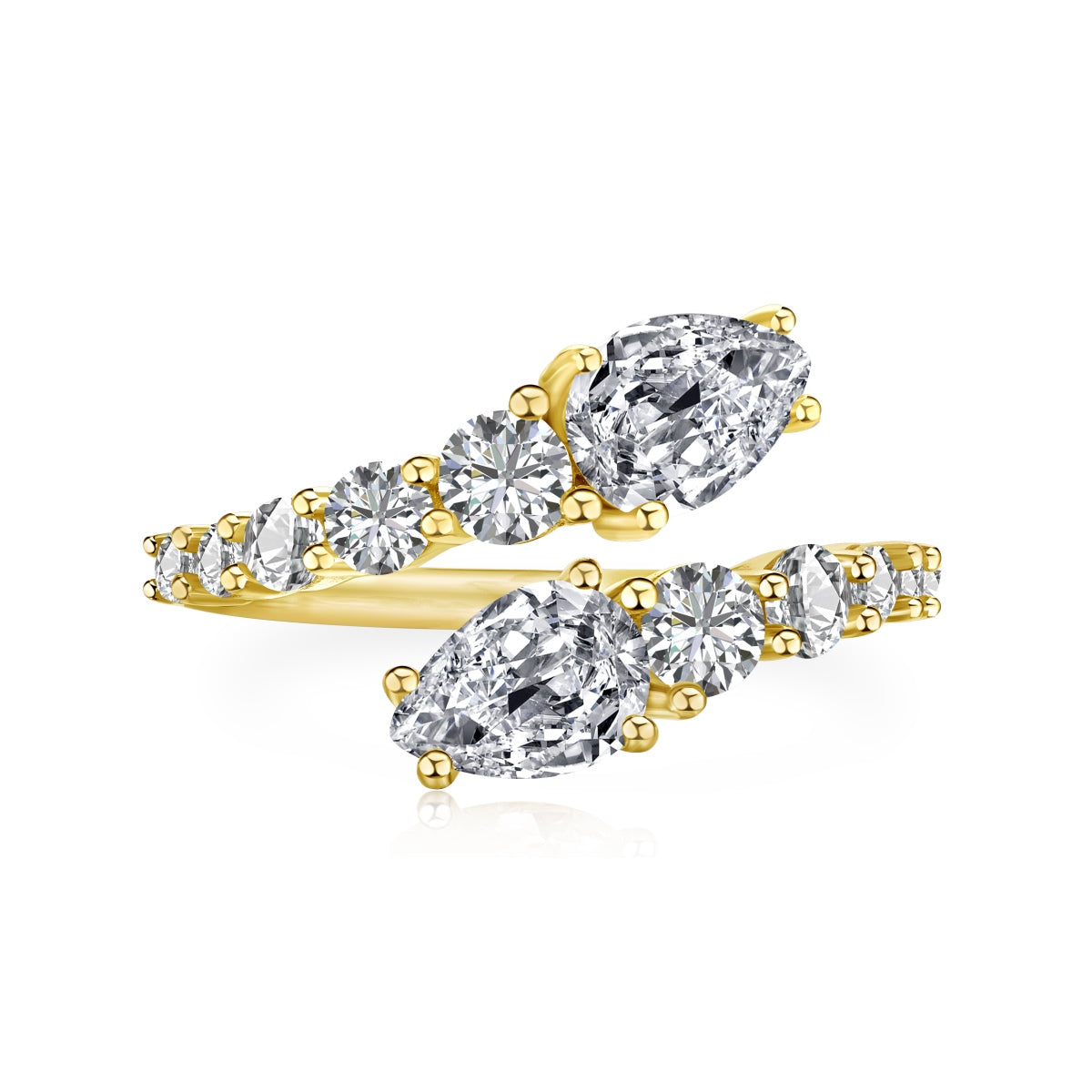 [Oramore Jewelry]Delicate Lively Snake Shape Daily Ring