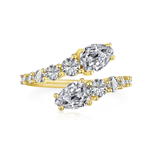 [Oramore Jewelry]Delicate Lively Snake Shape Daily Ring