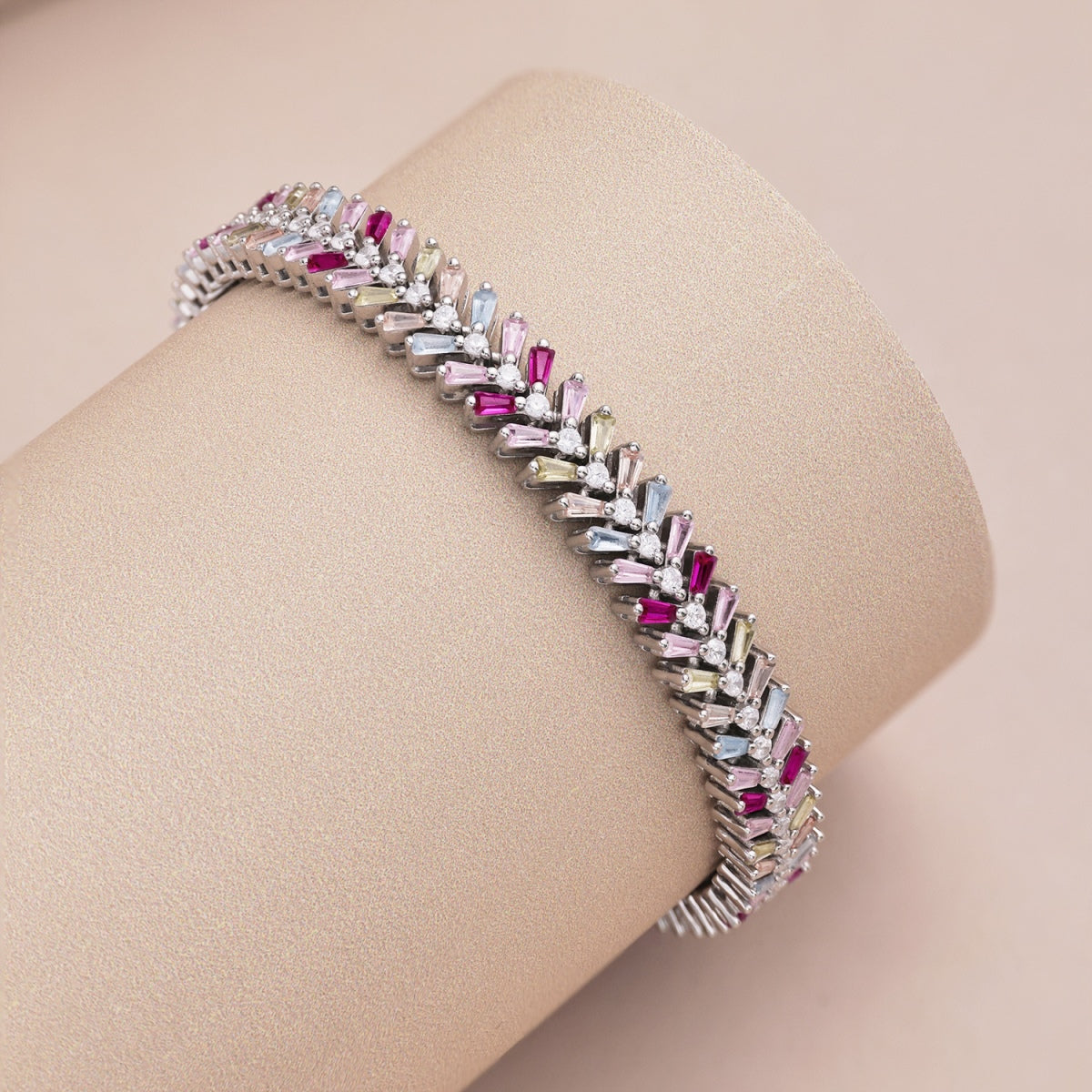 [Oramore Jewelry]Dainty Radiant Emerald Cut Daily Bracelet