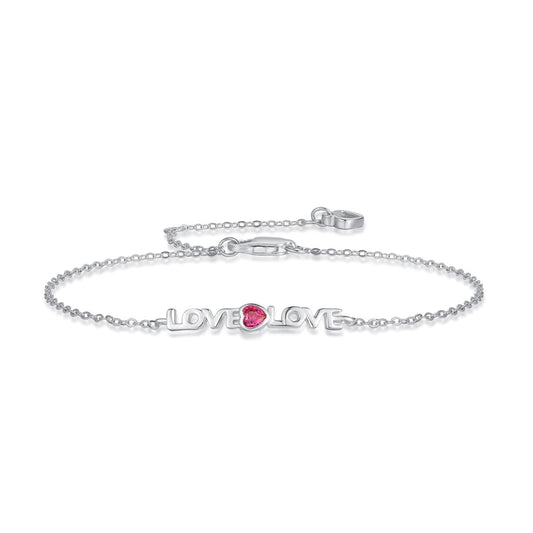 [Oramore Jewelry]Romantic Heart Shape Lover Bracelet