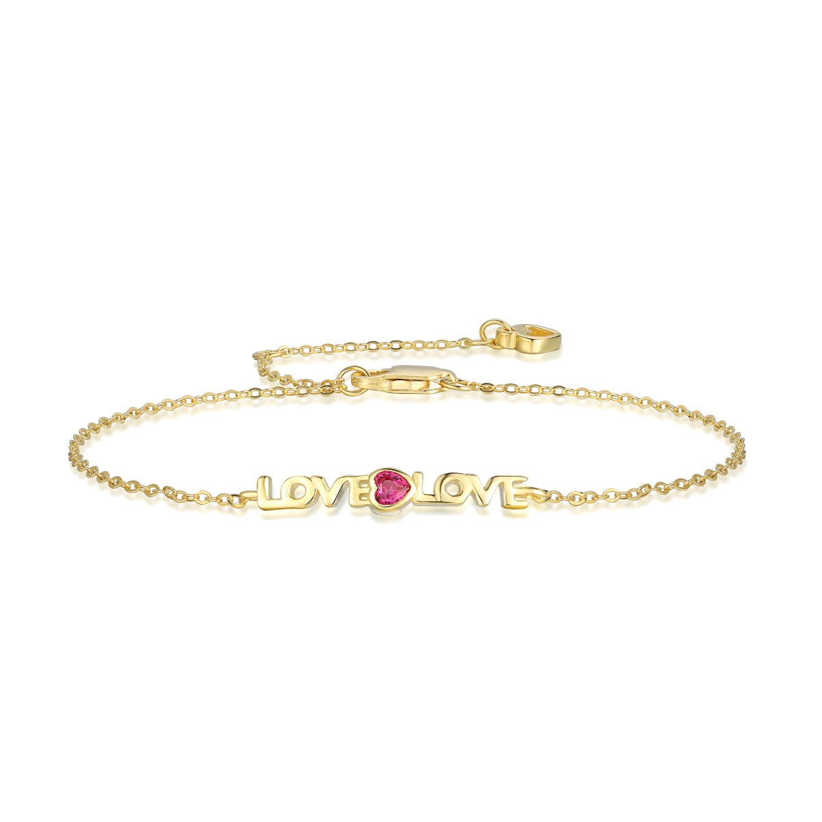 [Oramore Jewelry]Romantic Heart Shape Lover Bracelet