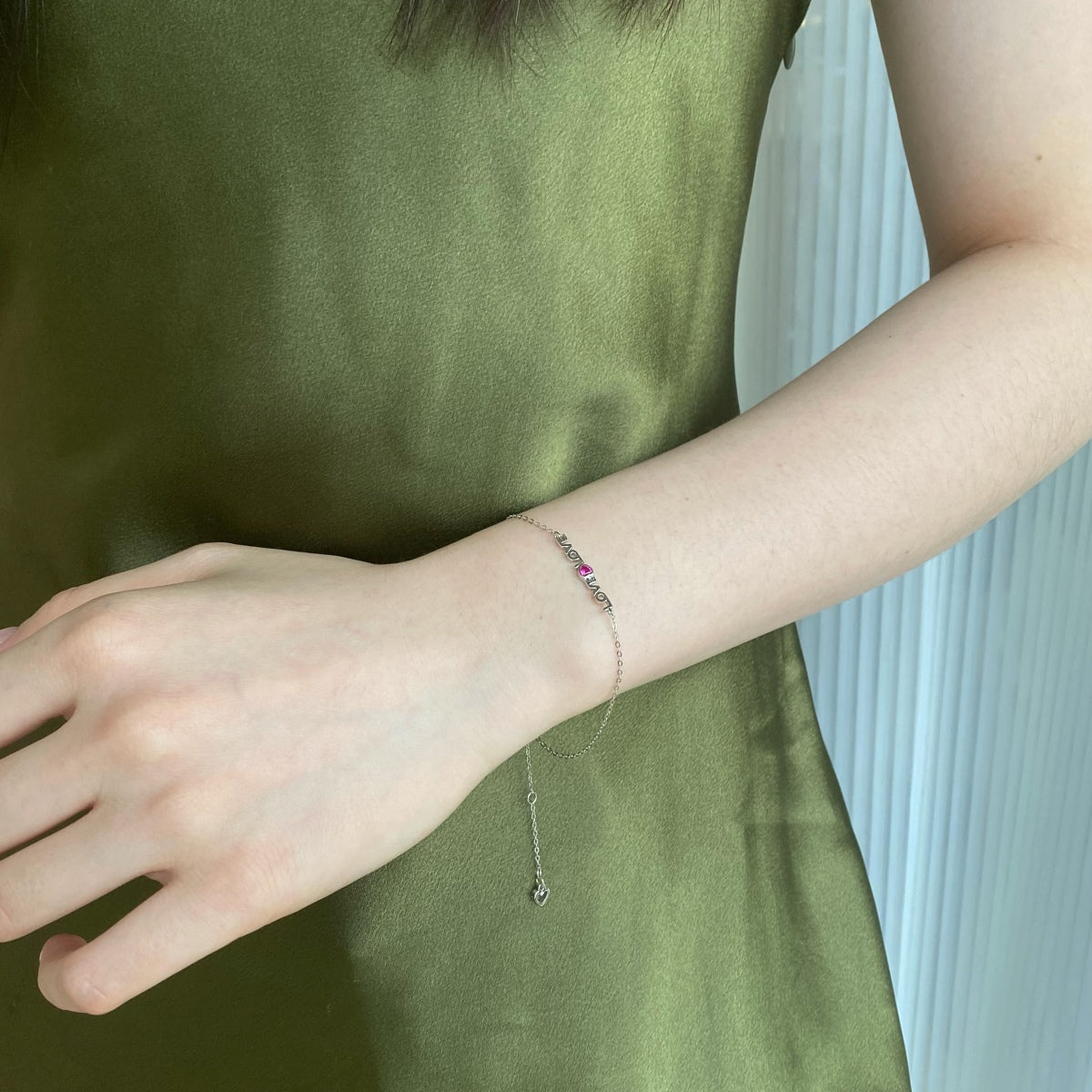 [Oramore Jewelry]Romantic Heart Shape Lover Bracelet
