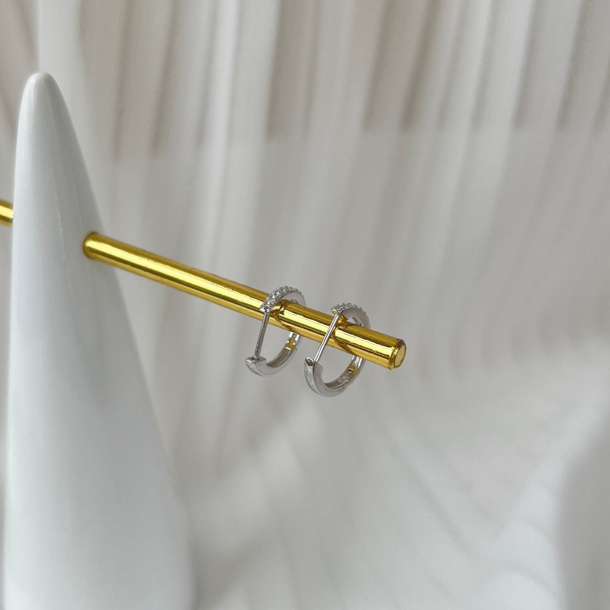 [Oramore Jewelry]Circle Versatile Earrings