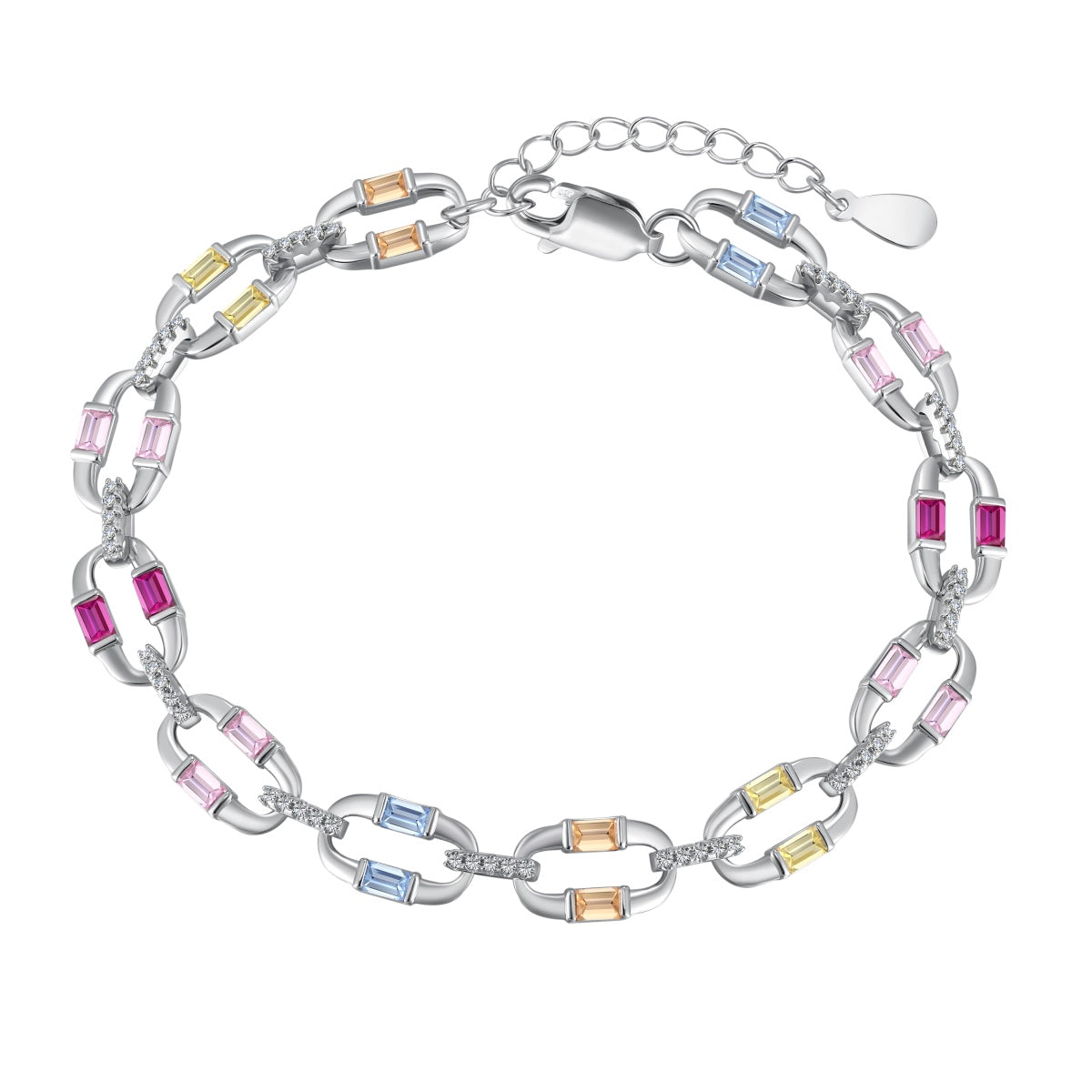 [Oramore Jewelry]Dazzling Colorful Daily Bracelet
