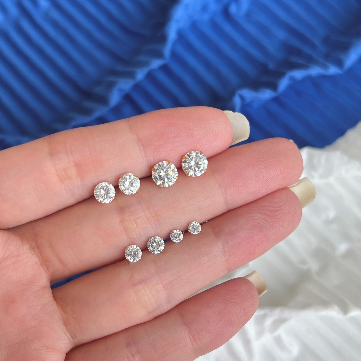 [Oramore Jewelry]Unique U-Shaped Ear Bone Earrings