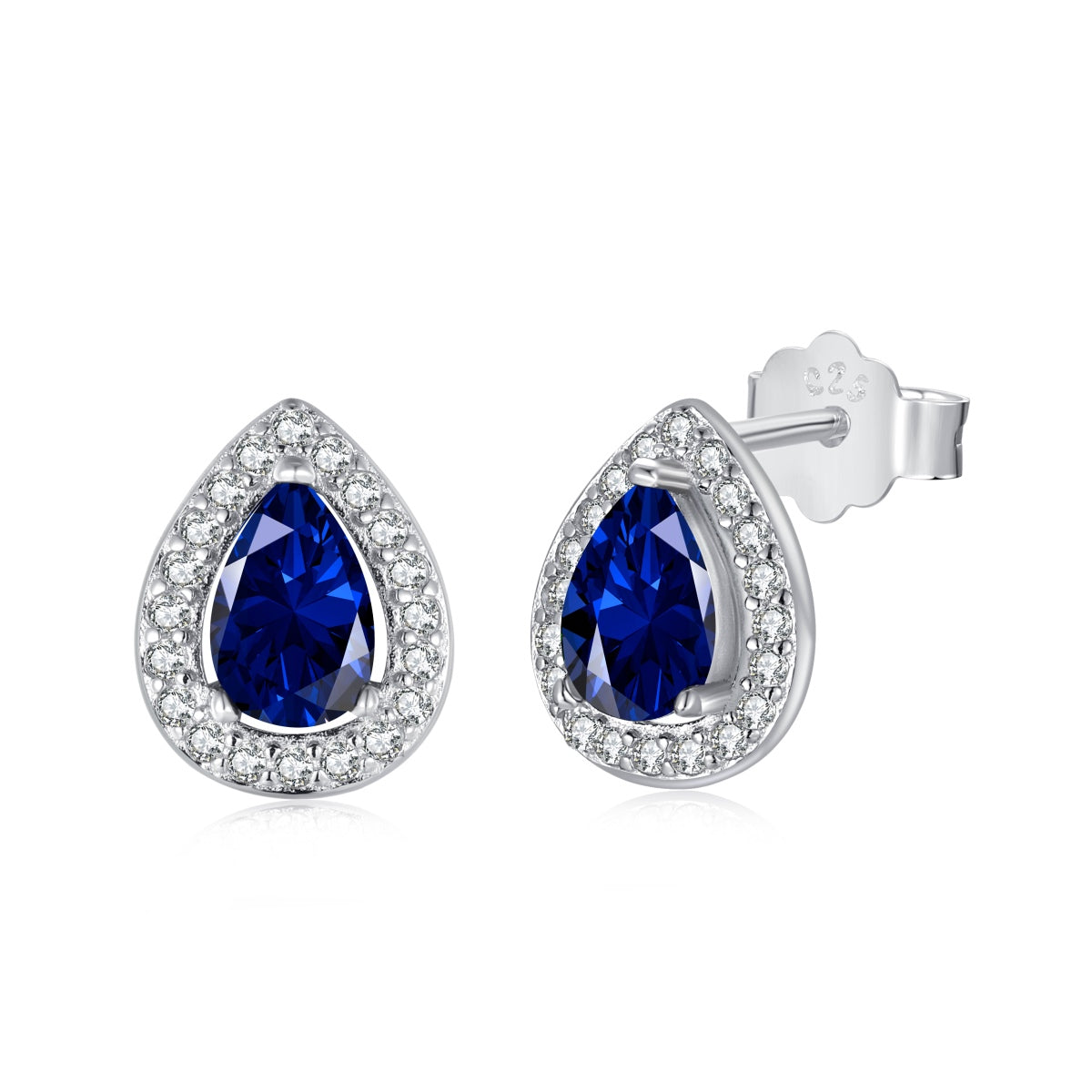 [Oramore Jewelry]Luxurious Water Drop Shape Earrings
