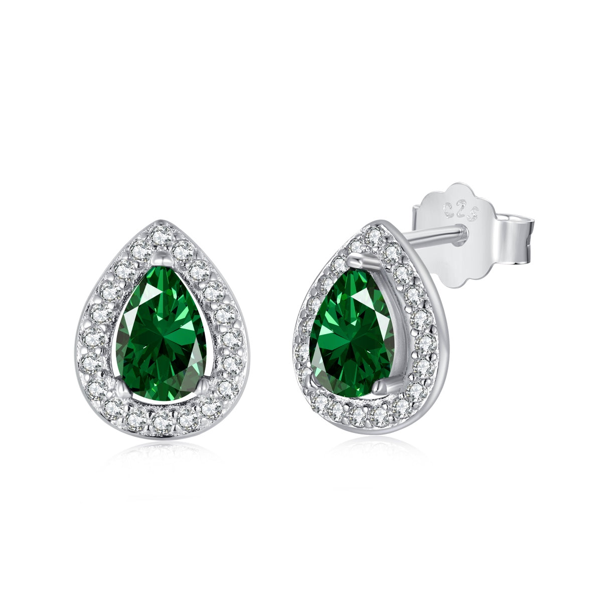 [Oramore Jewelry]Luxurious Water Drop Shape Earrings