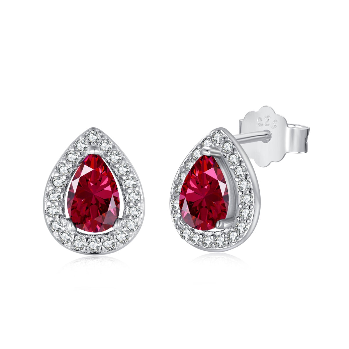 [Oramore Jewelry]Luxurious Water Drop Shape Earrings
