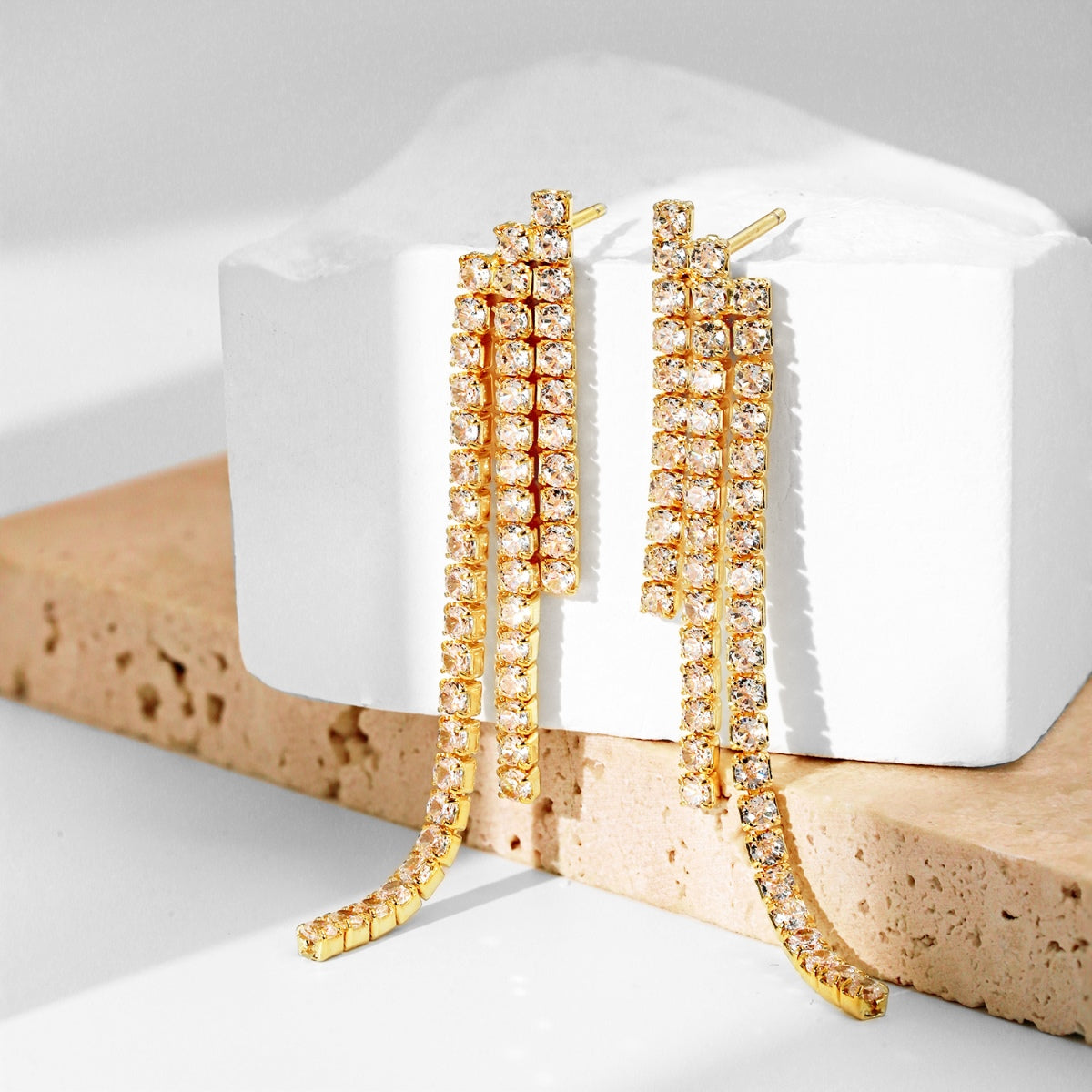 [Oramore Jewelry]Luxurious Dainty Banquet Earrings