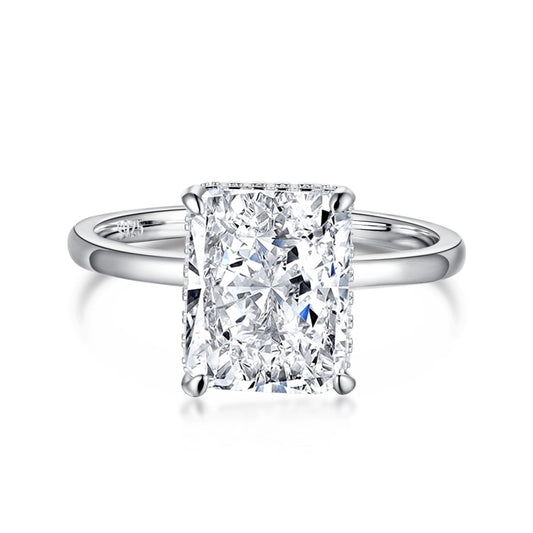 [Oramore Jewelry]4.0 Carat Ornate Enchanting Radiand Cut Banquet Ring