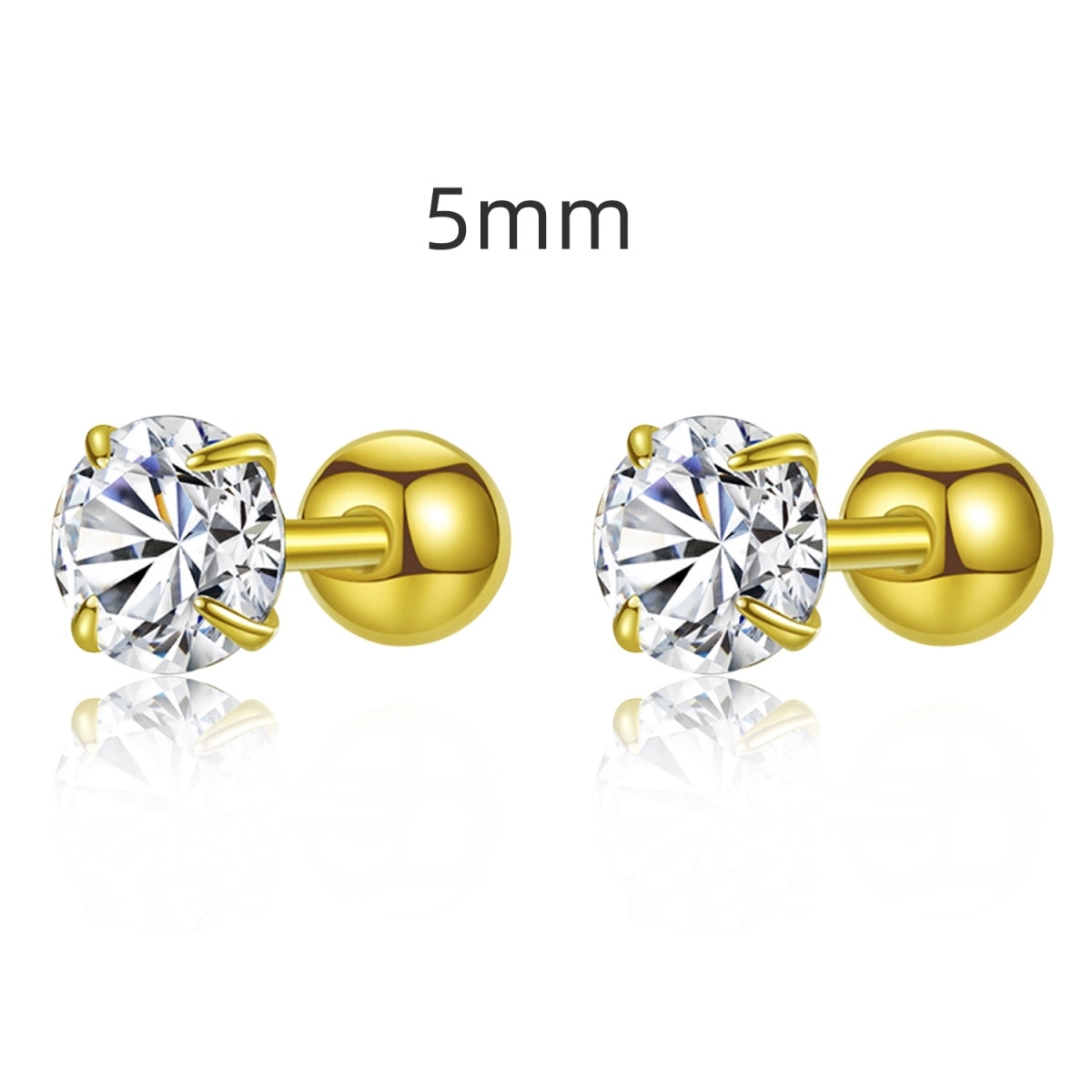 [Oramore Jewelry]Unique U-Shaped Ear Bone Earrings
