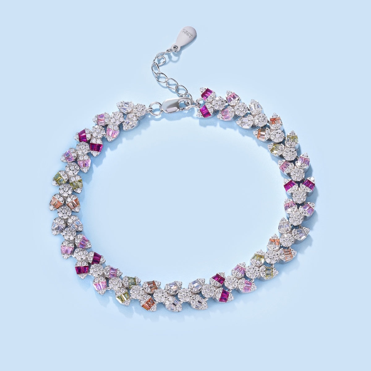 [Oramore Jewelry]Dainty Exquisite Flower Shape Daily Bracelet