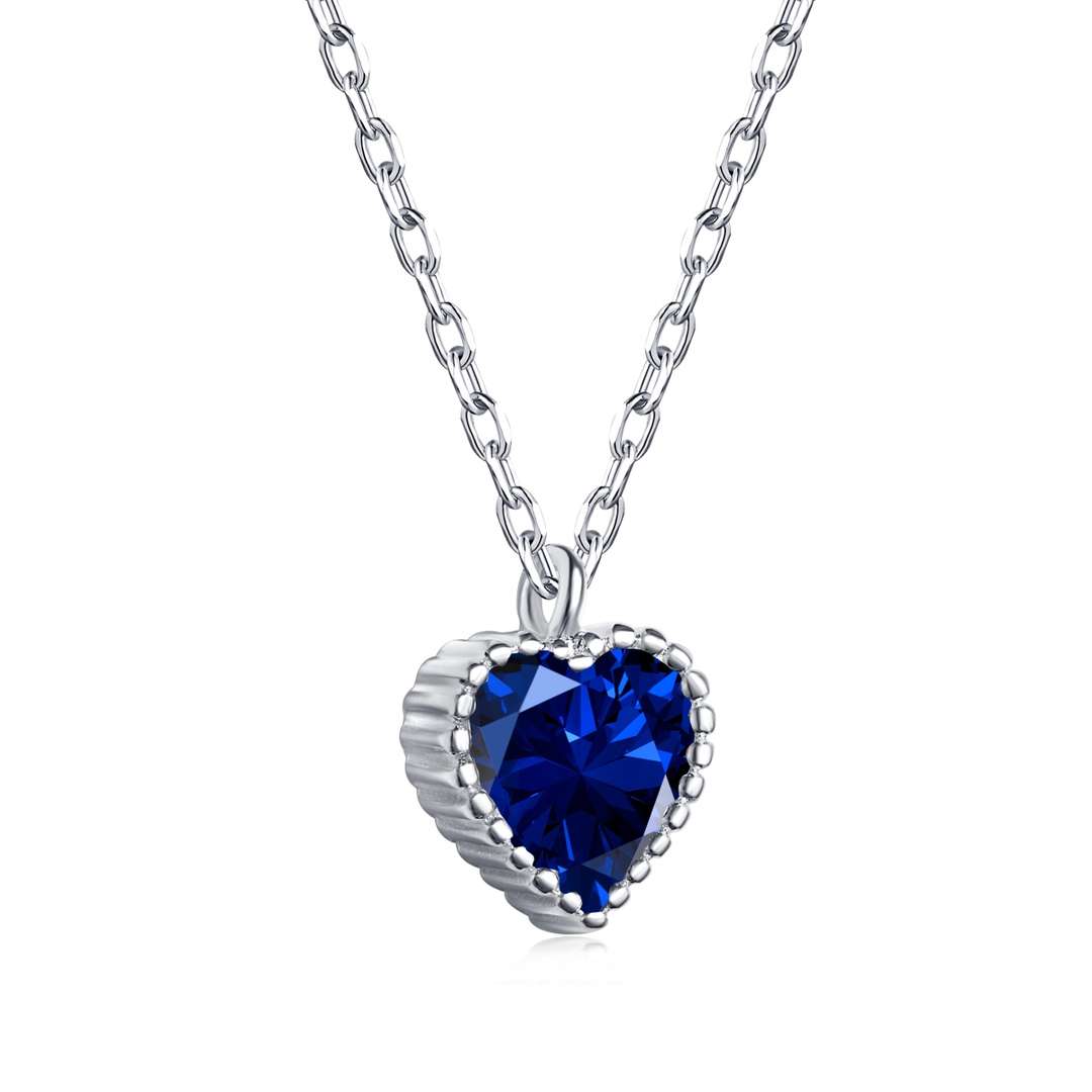 [Oramore Jewelry]Ornate Heart Shape Necklace