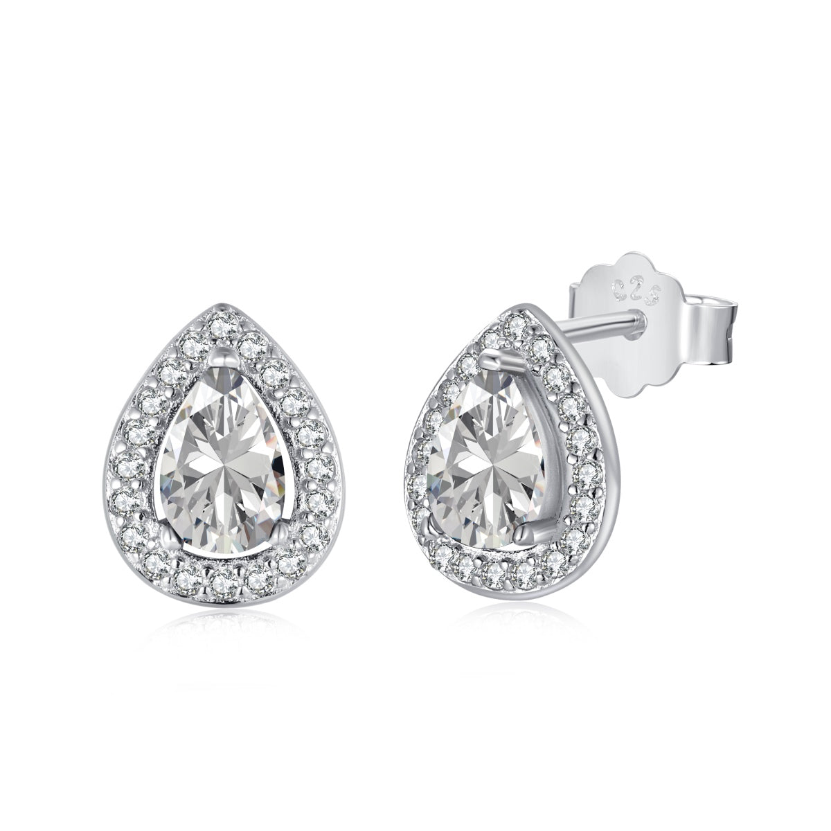 [Oramore Jewelry]Luxurious Water Drop Shape Earrings