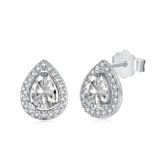 [Oramore Jewelry]Luxurious Water Drop Shape Earrings