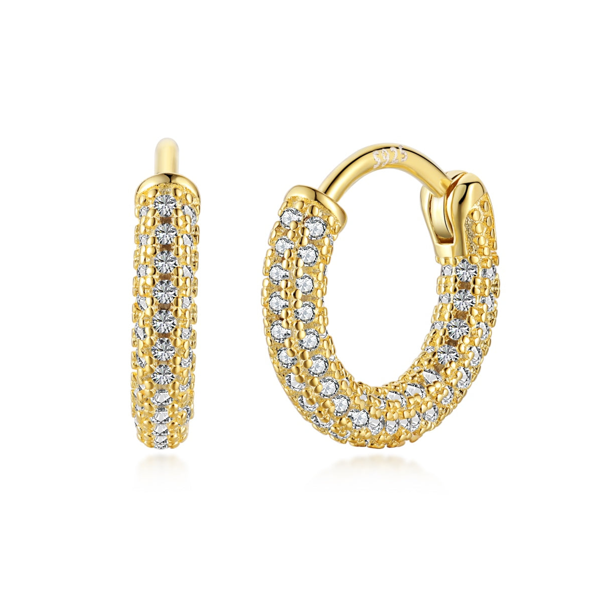 [Oramore Jewelry]Delicate Versatile Daily Earrings