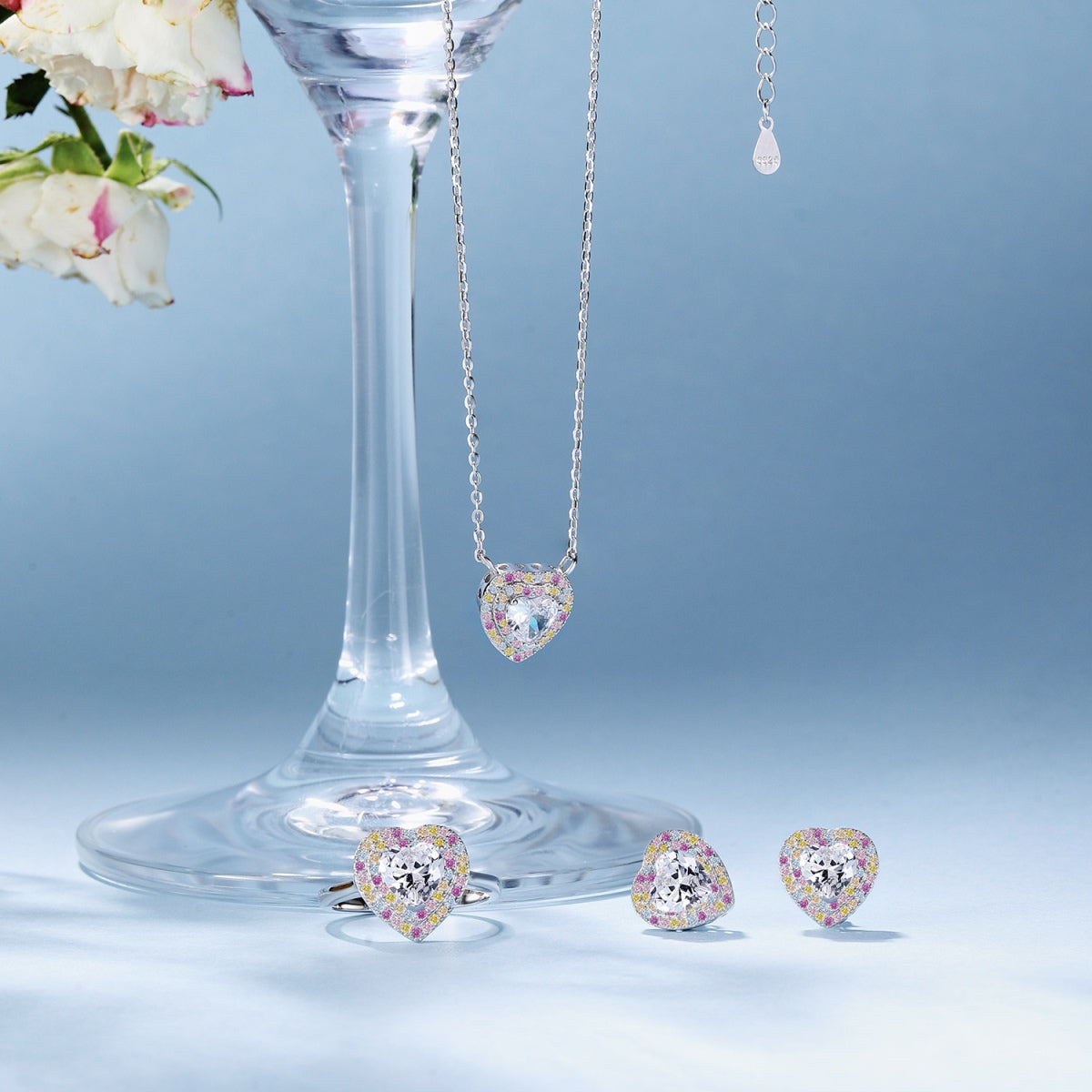 [Oramore Jewelry]Exquisite Heart Shape Necklace