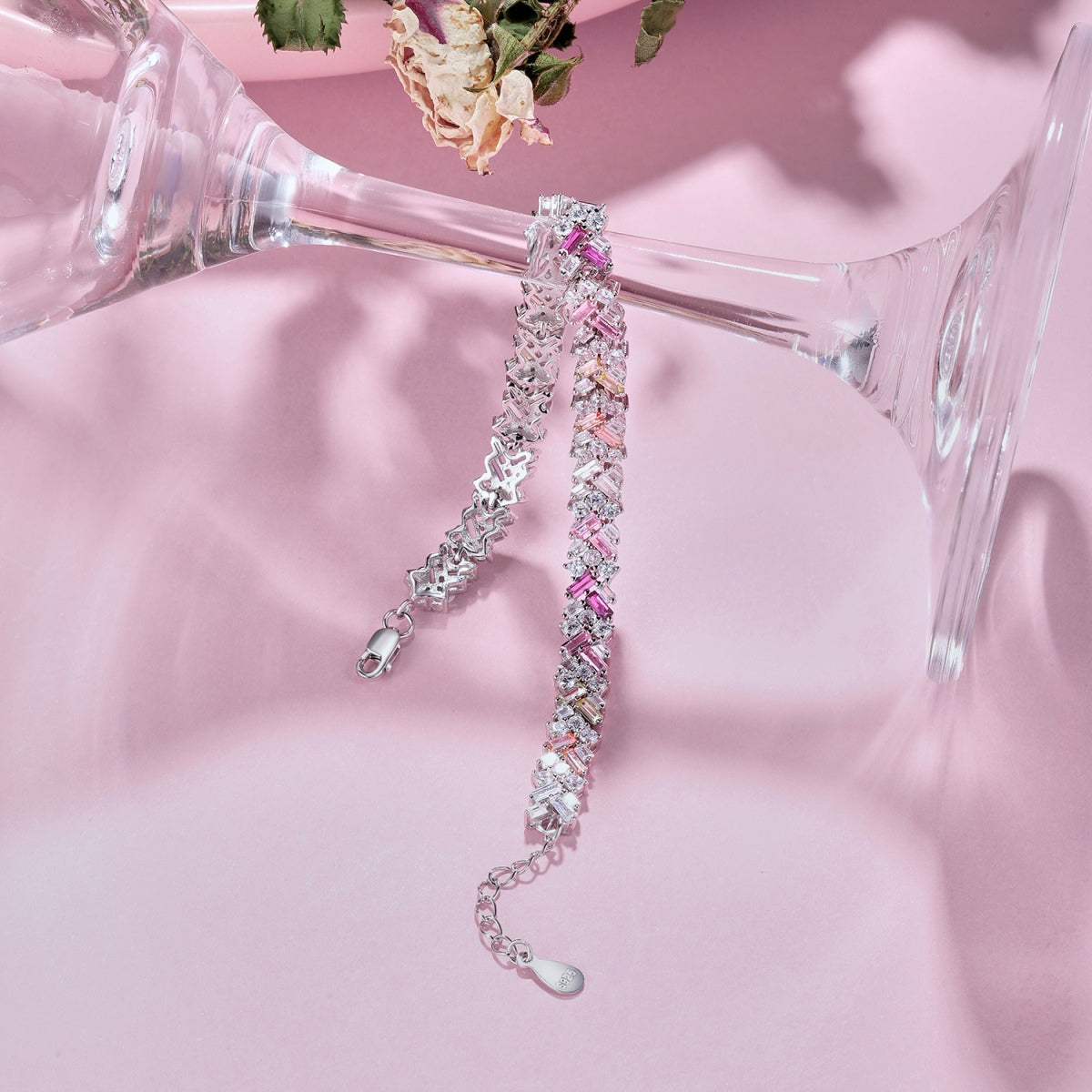 [Oramore Jewelry]Dazzling Unique Multi Shape Daily Bracelet