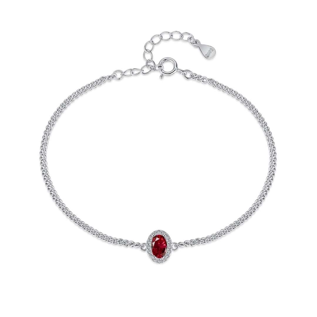 [Oramore Jewelry]Exquisite Oval Shape Bracelet
