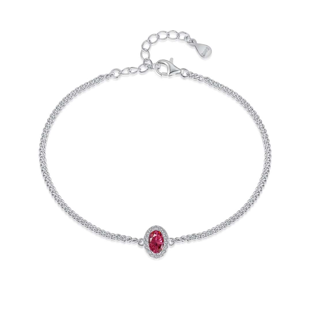 [Oramore Jewelry]Exquisite Oval Shape Bracelet