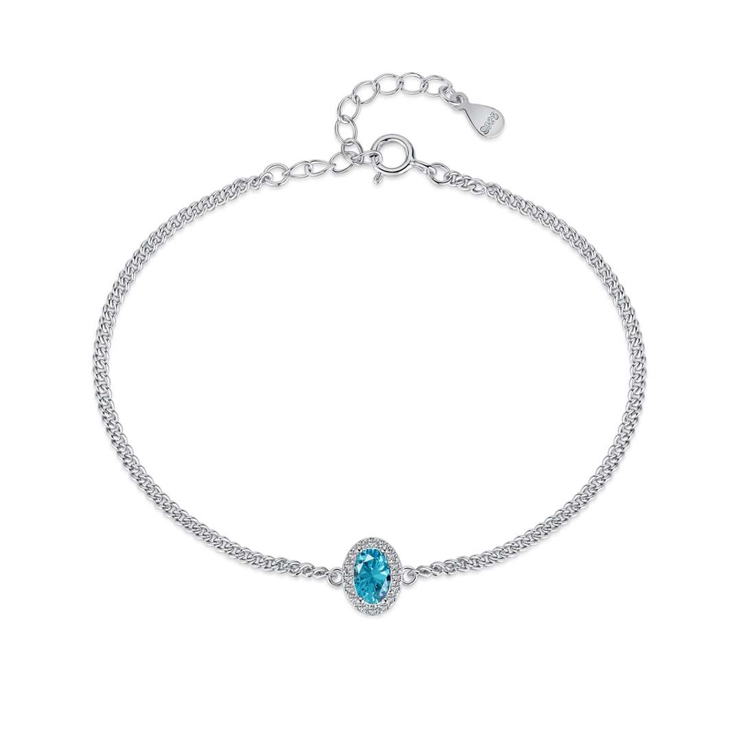 [Oramore Jewelry]Exquisite Oval Shape Bracelet