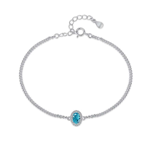 [Oramore Jewelry]Exquisite Oval Shape Bracelet