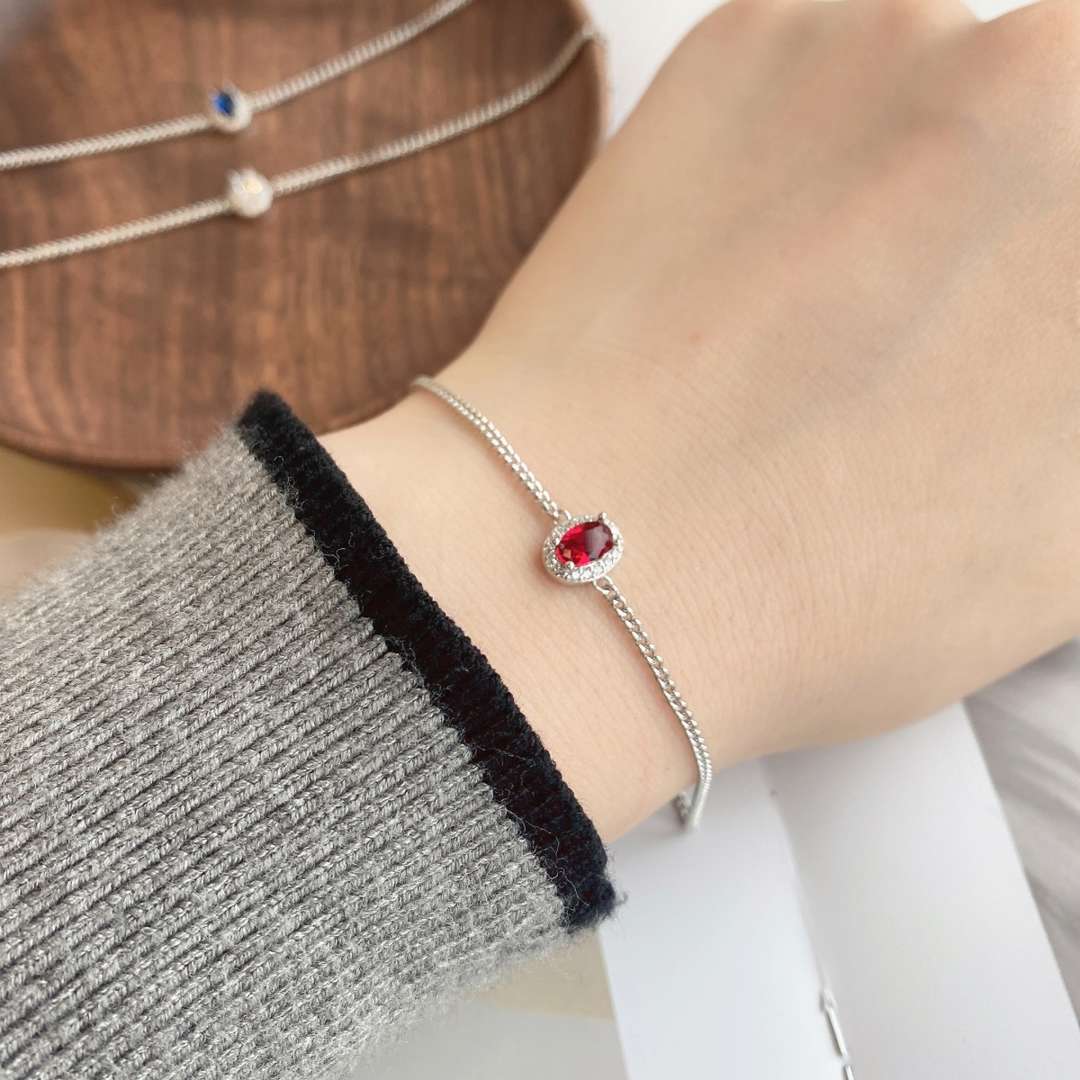[Oramore Jewelry]Exquisite Oval Shape Bracelet