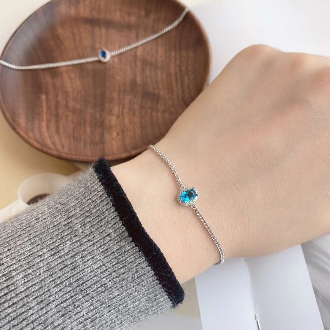 [Oramore Jewelry]Exquisite Oval Shape Bracelet