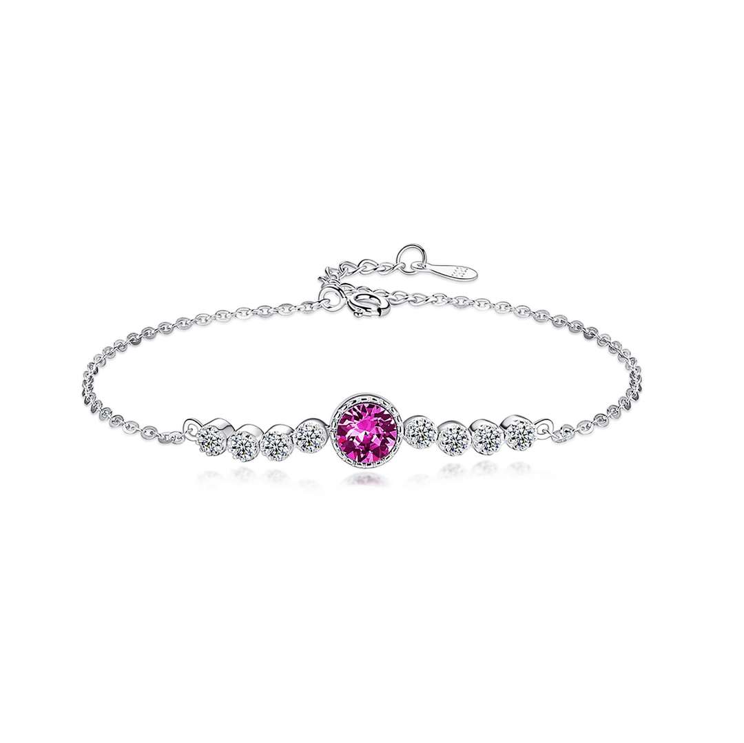 [Oramore Jewelry]Luxurious Heart Of The Ocean Bracelet