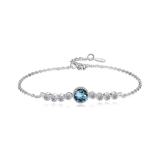 [Oramore Jewelry]Luxurious Heart Of The Ocean Bracelet