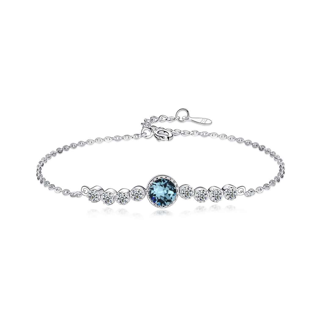 [Oramore Jewelry]Luxurious Heart Of The Ocean Bracelet