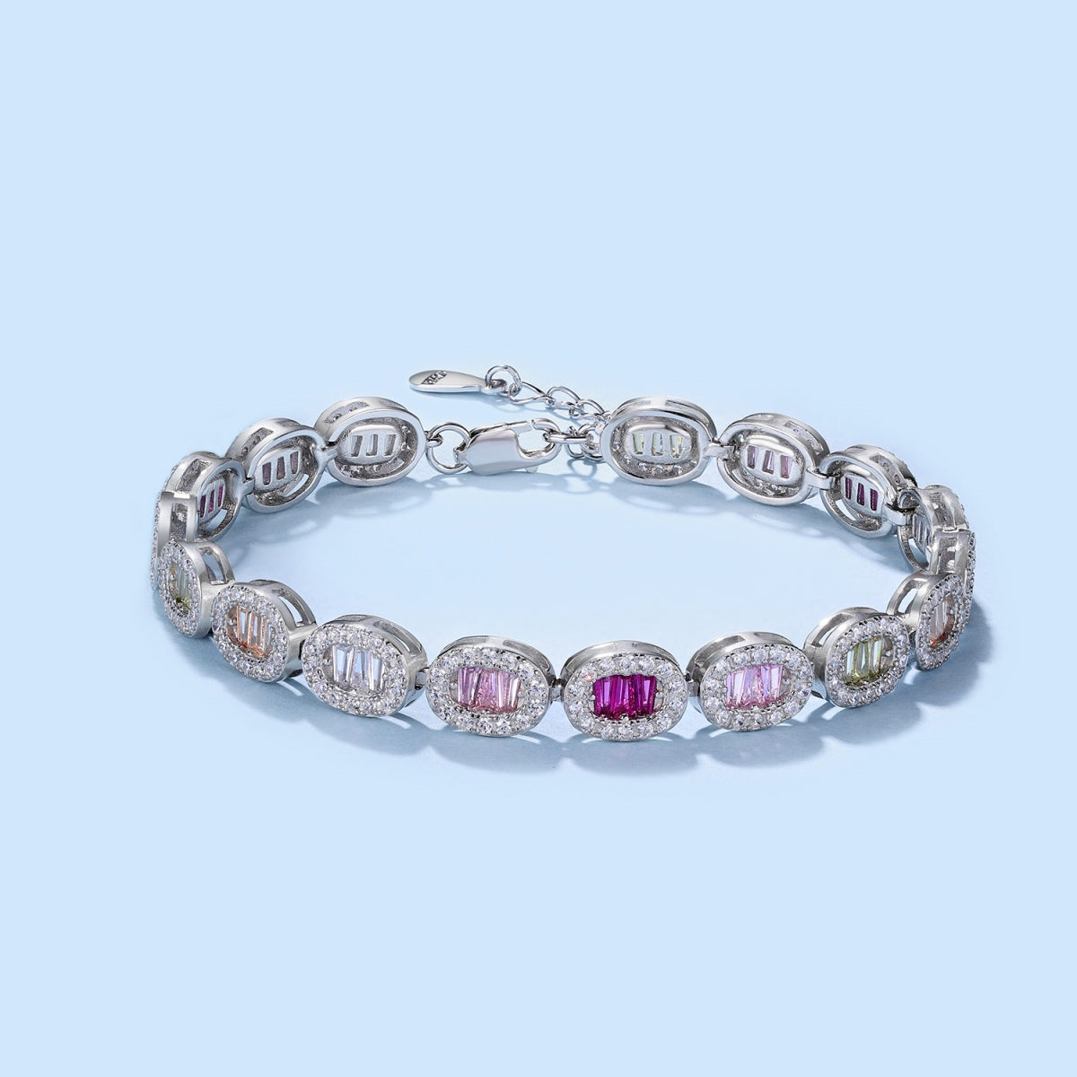 [Oramore Jewelry]Exquisite Ornate Emerald Cut Daily Bracelet
