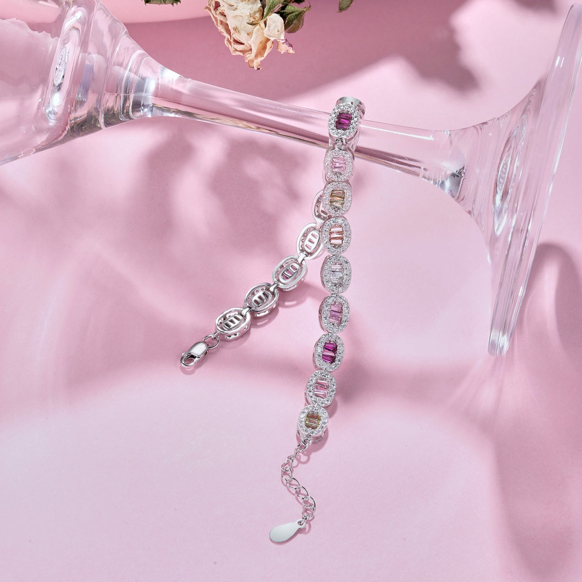 [Oramore Jewelry]Exquisite Ornate Emerald Cut Daily Bracelet