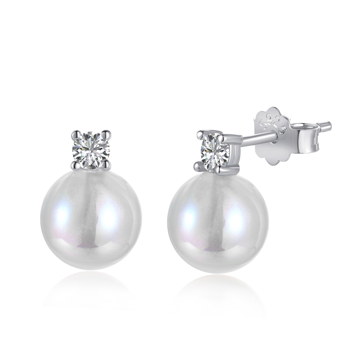 [Oramore Jewelry]Symphony Mermaid Pearl Earrings