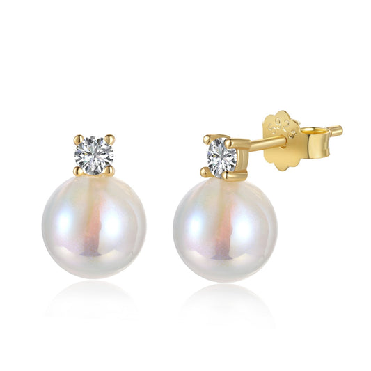 [Oramore Jewelry]Symphony Mermaid Pearl Earrings