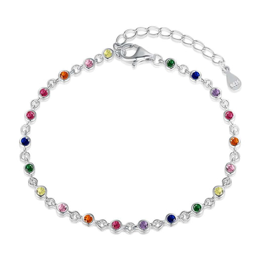 [Oramore Jewelry]Colorful Bead Array Bracelet