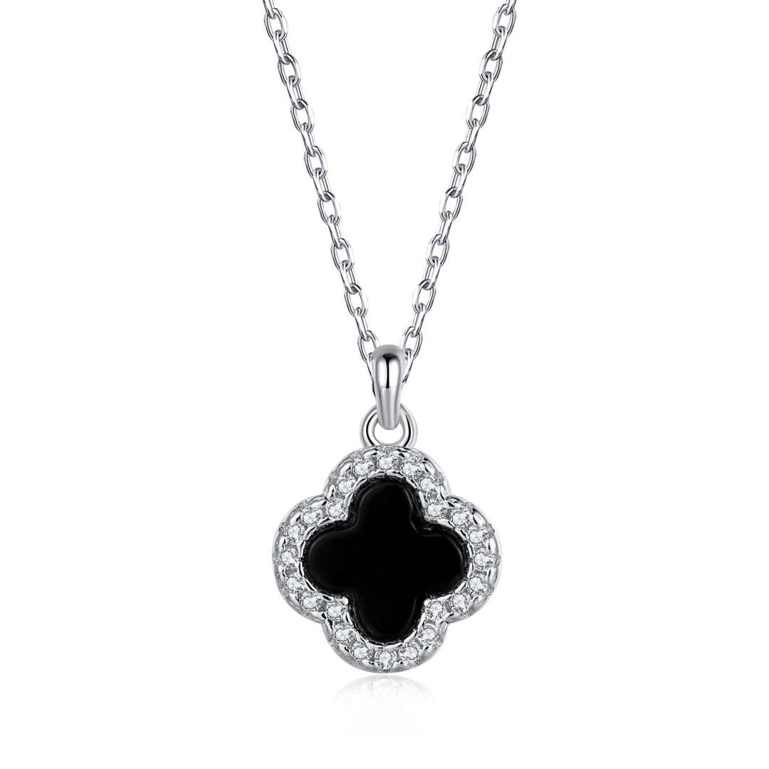 [Oramore Jewelry]Dainty Flower Shape Necklace