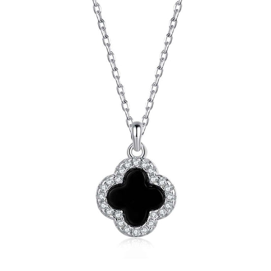 [Oramore Jewelry]Dainty Flower Shape Necklace