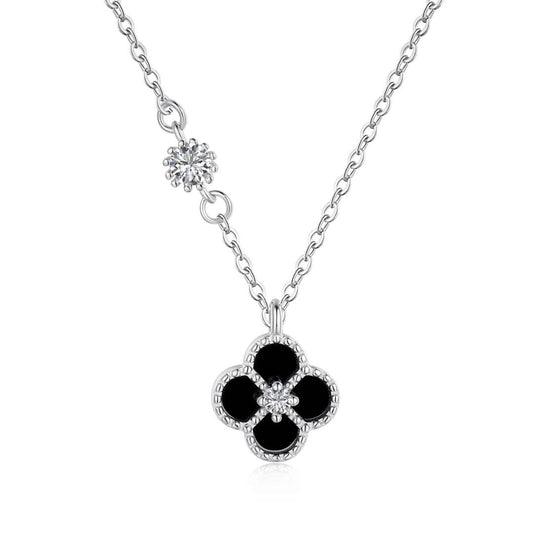 [Oramore Jewelry]Delicate Flower Shape Necklace