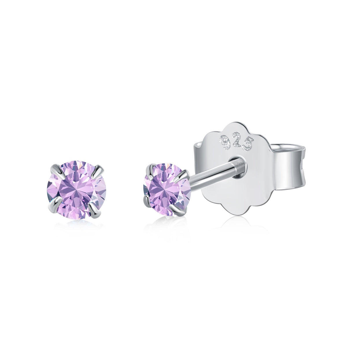 [Oramore Jewelry]Delicate Solitaire Earrings