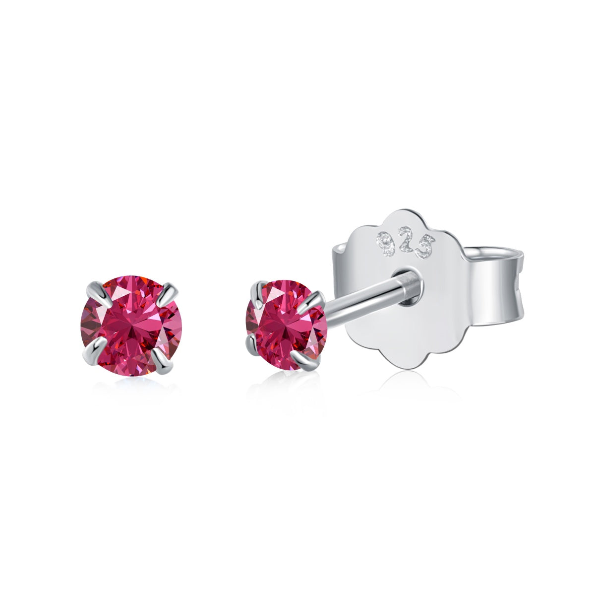 [Oramore Jewelry]Delicate Solitaire Earrings