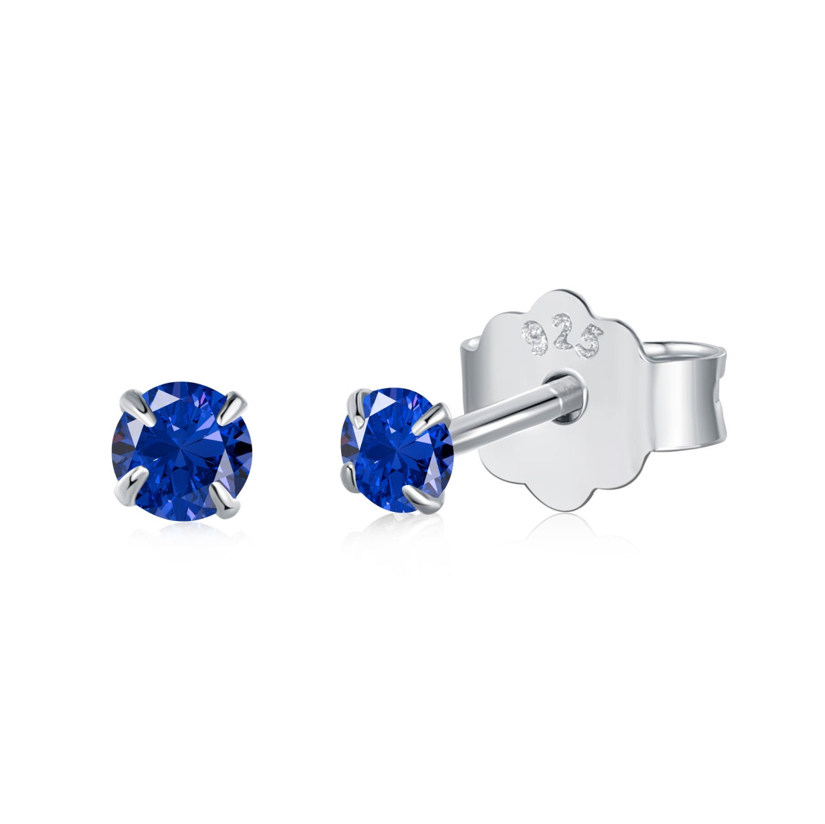 [Oramore Jewelry]Delicate Solitaire Earrings
