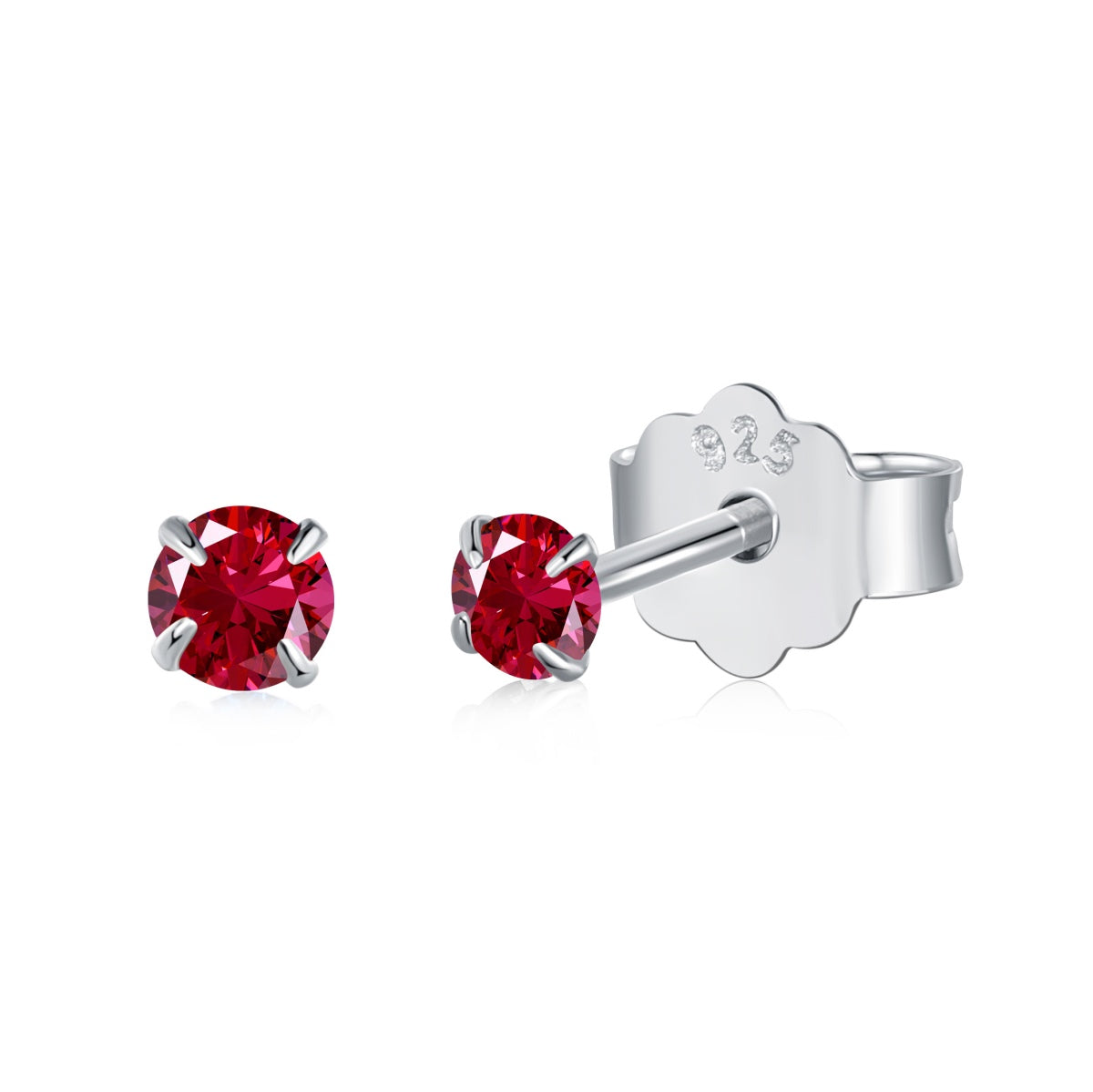 [Oramore Jewelry]Delicate Solitaire Earrings