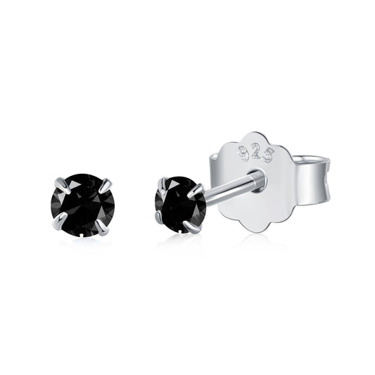 [Oramore Jewelry]Delicate Solitaire Earrings